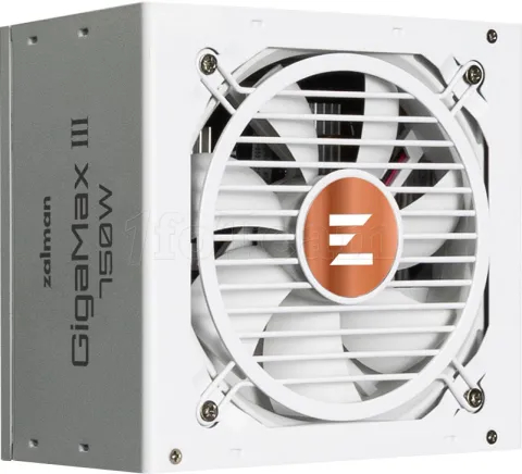 Photo de Alimentation ATX Zalman GigaMax III ZM750-GV3 750W (Blanc)