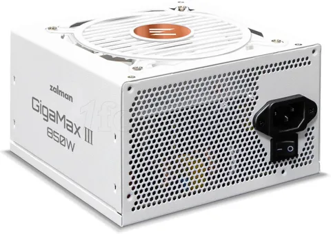Photo de Alimentation ATX Zalman GigaMax III ZM850-GV3 850W (Blanc)