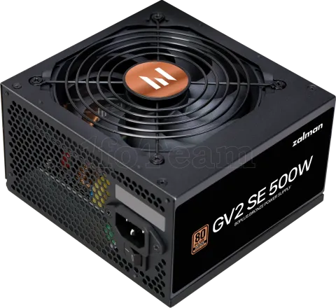 Photo de Alimentation ATX Zalman GV2 SE - 500W (Noir)