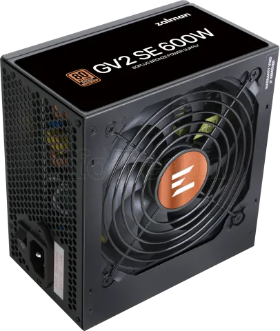 Photo de Alimentation ATX Zalman GV2 SE - 600W (Noir)