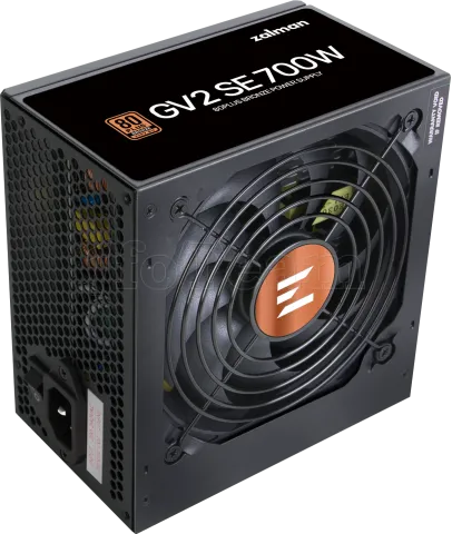 Photo de Alimentation ATX Zalman GV2 SE - 700W (Noir)