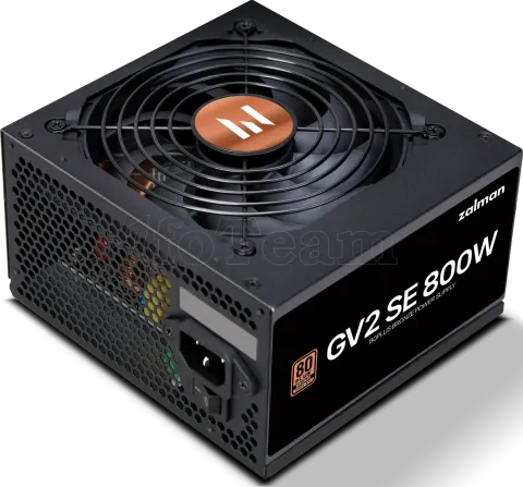 Photo de Alimentation ATX Zalman GV2 SE - 800W (Noir)