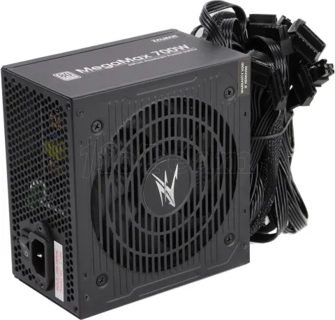 Photo de Alimentation ATX Zalman MegaMax TXII - 700W (Noir)