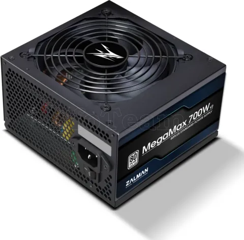 Photo de Alimentation ATX Zalman MegaMax TXII - 700W (Noir)