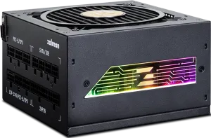 Photo de Alimentation ATX Zalman TeraMax II ZM1000-TMX2 VIEW 1000W (Noir)