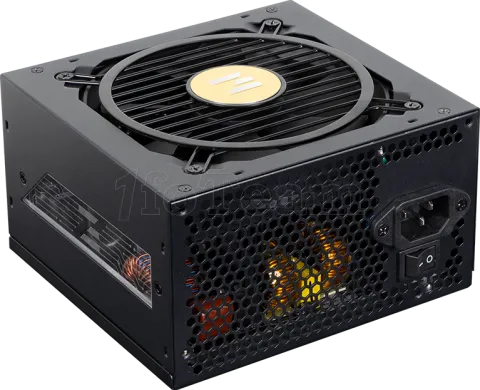 Photo de Alimentation ATX Zalman TeraMax II ZM750-TMX2 VIEW 750W (Noir)