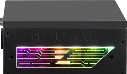 Photo de Alimentation ATX Zalman TeraMax II ZM850-TMX2 VIEW 850W (Noir)