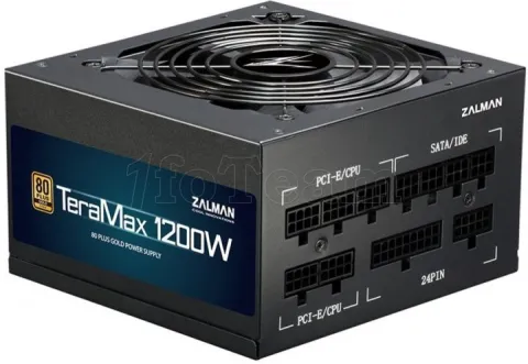 Photo de Alimentation ATX Zalman TeraMax TMX2 - 1200W (Noir)