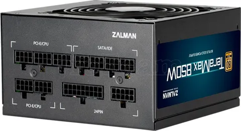 Photo de Alimentation ATX Zalman TeraMax TMX2 - 850W (Noir)