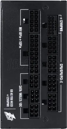 Photo de Alimentation SFX 1stPlayer Gold 850W (Blanc)