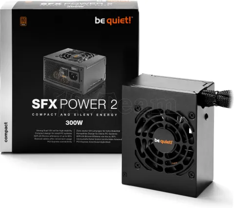 Photo de Alimentation SFX be quiet! SFX Power 2 - 300W