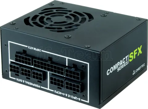 Photo de Alimentation SFX Chieftec CSN-650C - 650W (Noir)