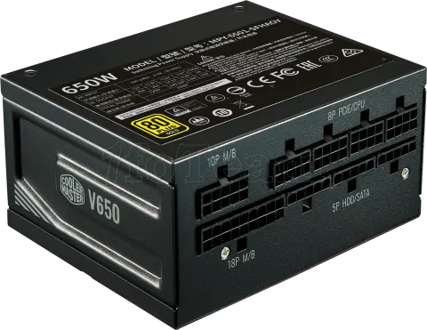 Photo de Alimentation SFX Cooler Master V SFX Gold - 650W (Noir)