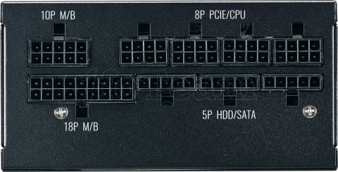 Photo de Alimentation SFX Cooler Master V SFX Gold - 850W (Noir)