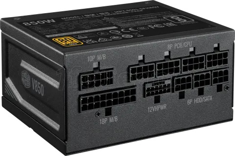 Photo de Alimentation SFX Cooler Master V SFX Gold - 850W (Noir)