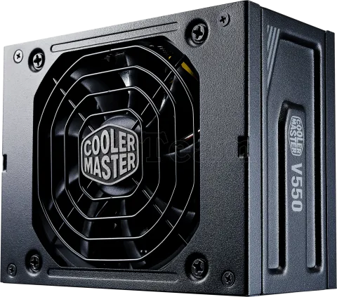 Photo de Alimentation SFX Cooler Master V550 - 550W Gold (Noir)