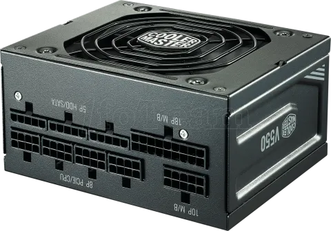 Photo de Alimentation SFX Cooler Master V550 - 550W Gold (Noir)