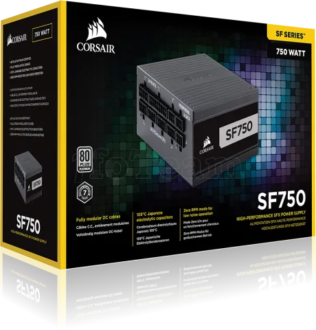 Photo de Alimentation SFX Corsair SF750 - 750W