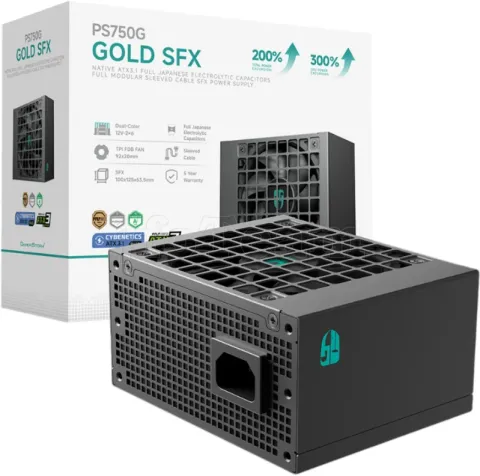Photo de Alimentation SFX GamerStorm PS-G - 750W (Noir)