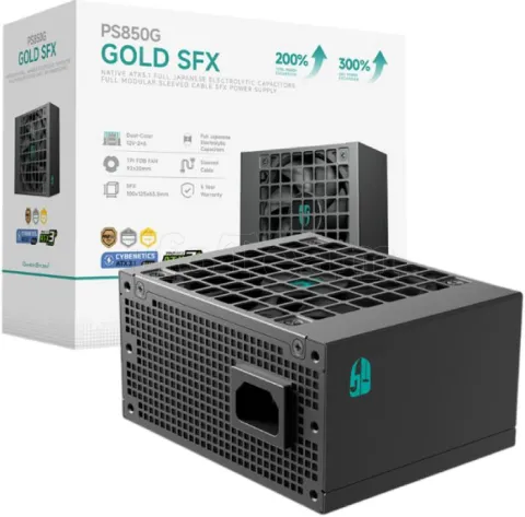 Photo de Alimentation SFX GamerStorm PS-G - 850W (Noir)