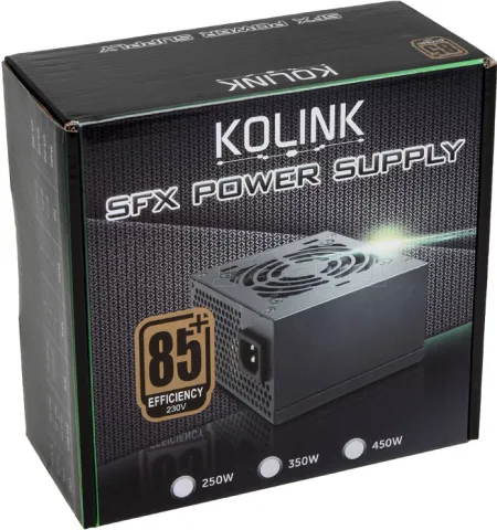 Photo de Alimentation SFX Kolink SFX-250 - 250W