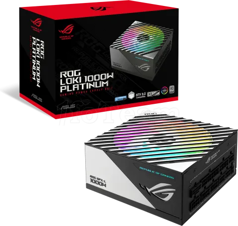 Photo de Alimentation SFX-L Asus Rog Loki - 1000W (Noir)