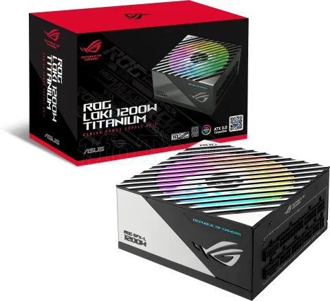 Photo de Alimentation SFX-L Asus Rog Loki - 1200W (Noir)