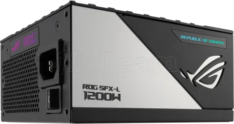Photo de Alimentation SFX-L Asus Rog Loki - 1200W (Noir)