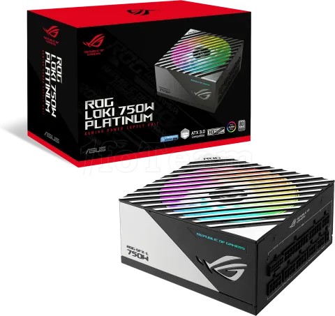 Photo de Alimentation SFX-L Asus Rog Loki - 750W (Noir)