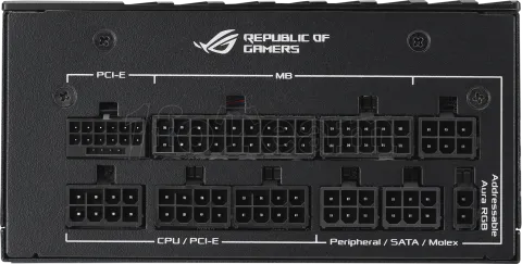 Photo de Alimentation SFX-L Asus Rog Loki - 850W (Noir)