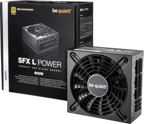 Photo de Alimentation SFX-L Be Quiet SFX-L Power - 600W