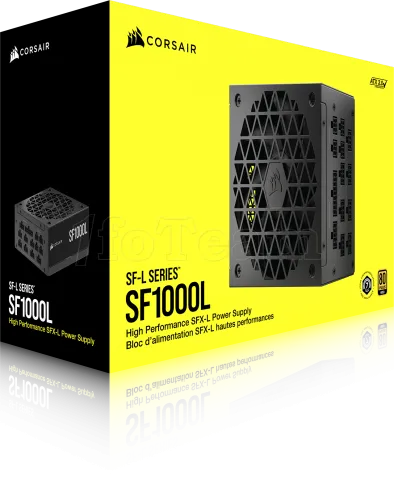 Photo de Alimentation SFX-L Corsair SF-L - 1000W (Noir)