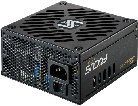 Photo de Alimentation SFX-L Seasonic Focus SGX - 500W (Noir)