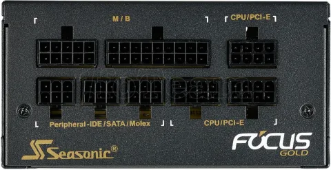 Photo de Alimentation SFX-L Seasonic Focus SGX - 500W (Noir)