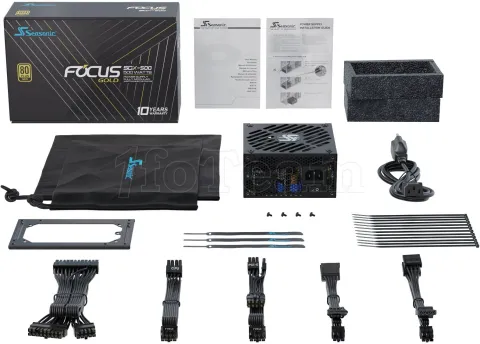 Photo de Alimentation SFX-L Seasonic Focus SGX - 500W (Noir)