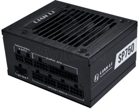 Photo de Alimentation SFX Lian Li SP V2 - 750W (Noir)