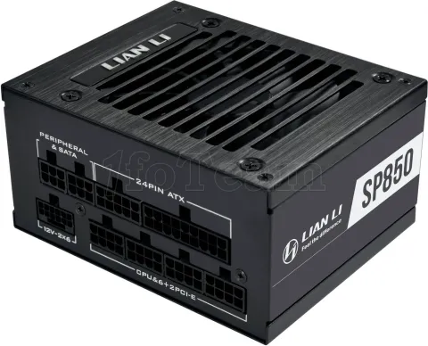 Photo de Alimentation SFX Lian Li SP V2 - 850W (Noir)