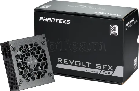 Photo de Alimentation SFX Phanteks Revolt SFX Platinum - 750W (Noir)