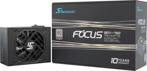 Photo de Alimentation SFX Seasonic Prime SPX - 750W (Noir)