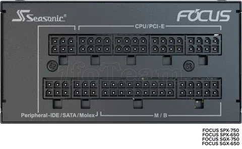 Photo de Alimentation SFX Seasonic Prime SPX - 750W (Noir)