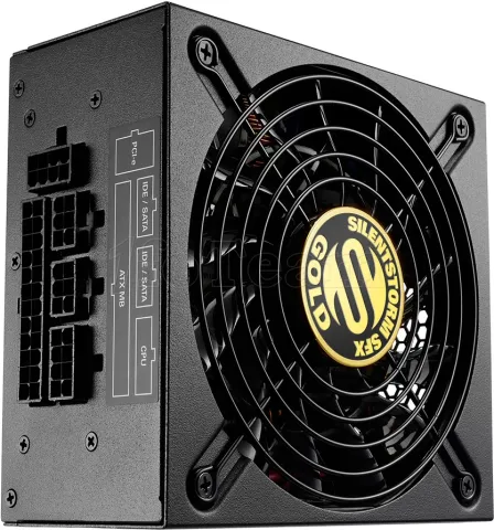 Photo de Alimentation SFX Sharkoon SilentStorm SFX Gold - 500W (Noir)