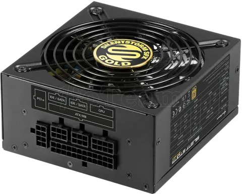 Photo de Alimentation SFX Sharkoon SilentStorm SFX Gold - 500W (Noir)