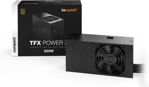 Photo de Alimentation TFX Be Quiet TFX Power 3 Bronze - 300W