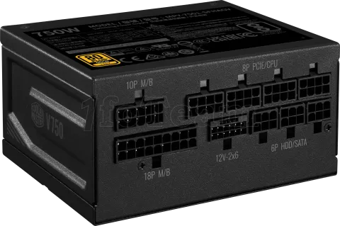 Photo de Alimentation V SFX Gold Cooler Master  - 750W (Noir)