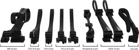 Photo de Alimentation V SFX Gold Cooler Master  - 750W (Noir)