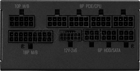 Photo de Alimentation V SFX Gold Cooler Master  - 850W (Noir)