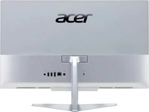 Photo de All In One Acer AIO Aspire C24-320 - A9/8Go/1128Go 24" (Argent)