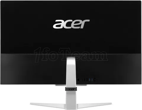 Photo de All In One Acer AIO Aspire C27-962 - i5/8Go/512Go 27" (Argent)