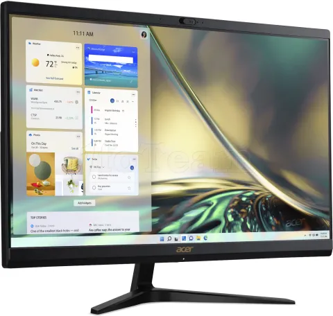 Photo de All In One Acer Aspire C24-1700.005 - 24" FreeDOS (Noir)