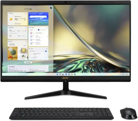 Photo de All In One Acer Aspire C24-1700.00A - 24" FreeDOS (Noir)